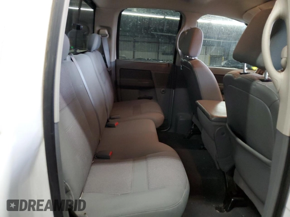 2007 Dodge Ram 2500 SLT with VIN 3D7KS28A67G834491, listed as a Copart auction lot 45046815 with 98,820 mi miles and Salvage Title. Bid and sale history available at carsss.com. Image 10.