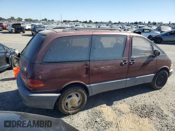 1993 Toyota Previa LE z VIN JT3AC12R9P1079223, wystawiony jako Copart lot #70801764 z przebiegiem 268 462 mil mil oraz Czysty tytuł • Clean title. Historia ofert i sprzedaży dostępna na DreamBid. Obrazek 3.