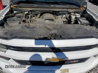 2016 Chevrolet Silverado 1500 LT with VIN 3GCUKREC5GG247586, listed as a Copart auction lot 49600245 with 218,489 mi miles and Salvage Title. Bid and sale history available at DreamBid. Image 11.