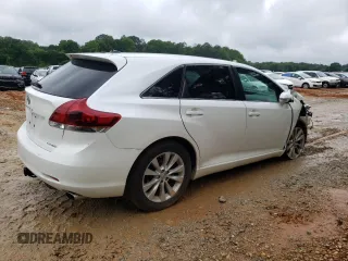 2013 Toyota Venza LE with VIN 4T3BA3BB9DU042187, listed as a Copart auction lot 53398095 with 220,035 mi miles and Salvage Title. Bid and sale history available at DreamBid. Image 3.