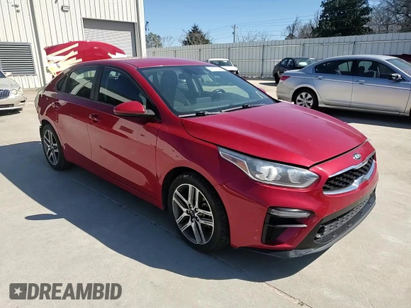 2019 Kia Forte S with VIN 3KPF34AD8KE016564, listed as a Copart auction lot 46977215 with 162,113 mi miles and Salvage Title. Bid and sale history available at carsss.com. Image 11.