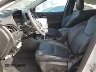 2022 Jeep Cherokee Latitude Lux with VIN 1C4PJMMN3ND543450, listed as a Copart auction lot 86385244 with 13,258 mi miles and Salvage title. Bid and sale history available at DreamBid. Image 7.