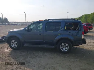 2005 Nissan Pathfinder LE with VIN 5N1AR18UX5C745525, listed as a IAAI auction lot 42041750 with 258,684 mi miles and . Bid and sale history available at DreamBid. Image 14.
