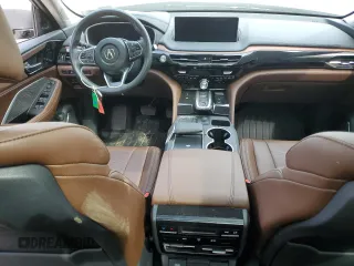 2023 Acura MDX Technology z VIN 5J8YE1H45PL003309, wystawiony jako Copart lot #54573035 z przebiegiem Nie podano mil oraz Szkoda całkowita • Salvage title. Historia ofert i sprzedaży dostępna na DreamBid. Obrazek 8.