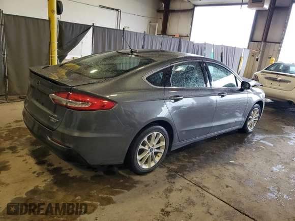 2020 Ford Fusion Titanium with VIN 3FA6P0SU2LR247505, listed as a Copart auction lot 58036325 with 73,658 mi miles and Salvage title. Bid and sale history available at DreamBid. Image 3.