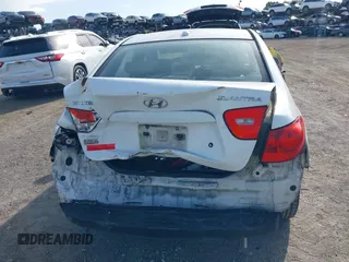 2007 Hyundai Elantra GLS with VIN KMHDU46D27U163769, listed as a IAAI auction lot 42630160 with 133,905 mi miles and . Bid and sale history available at DreamBid. Image 16.