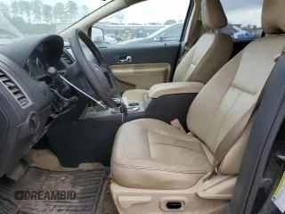 2008 Ford Edge Limited with VIN 2FMDK49C88BA98474, listed as a Copart auction lot 47703155 with 214,960 mi miles and Salvage Title. Bid and sale history available at carsss.com. Image 7.