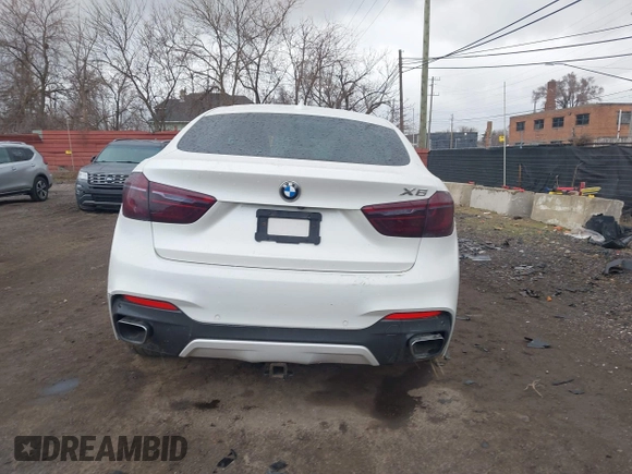 2018 BMW X6 xDrive35i z VIN 5UXKU2C52J0X51312, wystawiony jako IAAI lot #41837606 z przebiegiem 148 722 mil mil oraz . Historia ofert i sprzedaży dostępna na DreamBid. Obrazek 16.