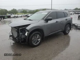 2023 Nissan Rogue S with VIN JN8BT3AA7PW410654, listed as a Copart auction lot 60222765 with 64,901 mi miles and Clean title. Bid and sale history available at DreamBid. Image 1.