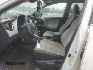 2018 Toyota RAV4 XLE with VIN 2T3WFREV9JW405921, listed as a Copart auction lot 50695175 with 133,019 mi miles and Salvage Title. Bid and sale history available at carsss.com. Image 7.