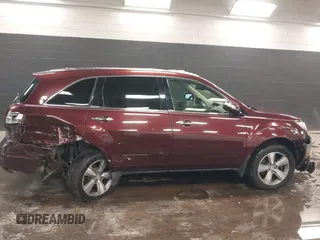2013 Acura MDX with VIN 2HNYD2H24DH506239, listed as a IAAI auction lot 41391641 with 100,091 mi miles. Bid and sale history available at carsss.com. Image 13.