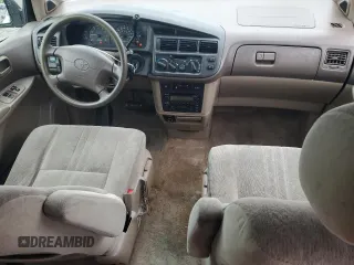 2000 Toyota Sienna LE with VIN 4T3ZF13C2YU217185, listed as a Copart auction lot 82407944 with 244,381 mi miles and Salvage Title. Bid and sale history available at carsss.com. Image 8.
