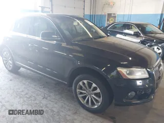 2014 Audi Q5 Premium Plus with VIN WA1LFAFP5EA054167, listed as a IAAI auction lot 42580760 with 167,232 mi miles and . Bid and sale history available at DreamBid. Image 1.
