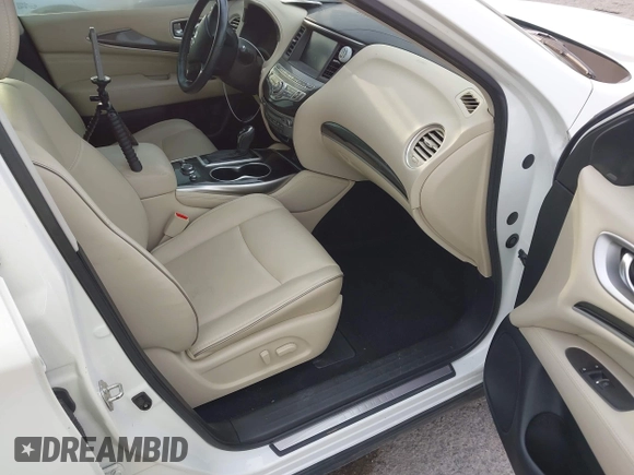 2020 Infiniti QX60 Pure with VIN 5N1DL0MN2LC531102, listed as a IAAI auction lot 41918887 with 55,284 mi miles and . Bid and sale history available at DreamBid. Image 5.