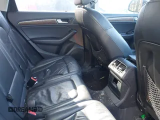 2013 Audi Q5 Premium with VIN WA1CFAFPXDA054082, listed as a IAAI auction lot 41086963 with 162,283 mi miles. Bid and sale history available at carsss.com. Image 8.