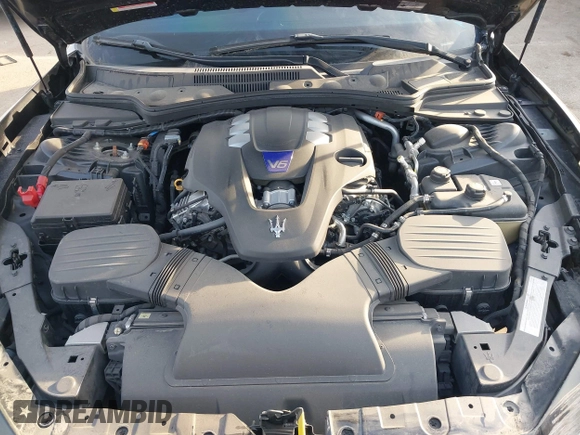 2021 Maserati Ghibli S with VIN ZAM57YSA3M1365483, listed as a IAAI auction lot 41488486 with 51,954 mi miles and . Bid and sale history available at DreamBid. Image 10.