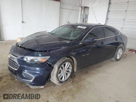 2017 Chevrolet Malibu LT with VIN 1G1ZE5ST9HF103934, listed as a Copart auction lot 47970985 with Not Provided miles and Salvage Title. Bid and sale history available at DreamBid. Image 1.