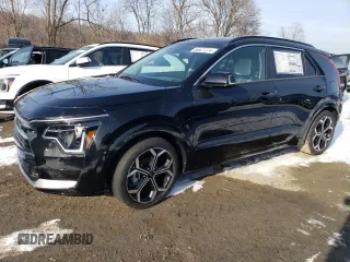 2024 Kia Niro EX Touring with VIN KNDCR3LE8R5152863, listed as a Copart auction lot 86827274 with 16 mi miles and Salvage Title. Bid and sale history available at carsss.com. Image 1.
