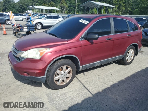 2011 Honda CR-V SE z VIN 5J6RE4H42BL045556, wystawiony jako Copart lot #60351065 z przebiegiem 174 040 mil mil oraz Czysty tytuł • Clean title. Historia ofert i sprzedaży dostępna na DreamBid. Obrazek 1.
