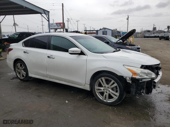 2013 Nissan Altima 3.5 SL with VIN 1N4BL3AP2DN471899, listed as a Copart auction lot 47875645 with 117,839 mi miles and Salvage Title. Bid and sale history available at carsss.com. Image 4.