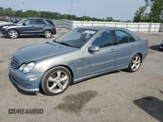2006 Mercedes-Benz C 230 Sport z VIN WDBRF52H56F782614, wystawiony jako Copart lot #53554835 z przebiegiem 134 287 mil mil oraz Szkoda całkowita • Salvage title. Historia ofert i sprzedaży dostępna na DreamBid. Obrazek 1.