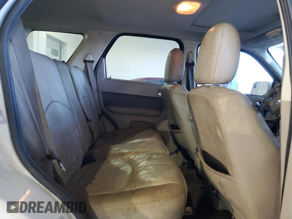 2011 Mercury Mariner Premier с VIN 4M2CN8HG0BKJ00731, выставлен на аукционе Copart как лот 41969675 с пробегом 153 589 миль миль и Списание • Salvage title. История ставок и продаж доступна на DreamBid. Изображение 11.