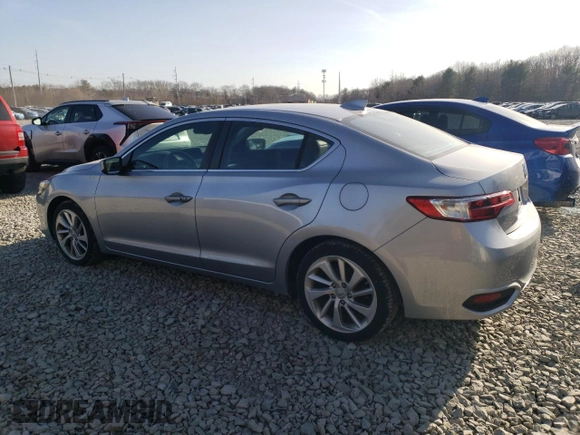 2018 Acura ILX Premium with VIN 19UDE2F70JA008633, listed as a Copart auction lot 48685855 with 53,272 mi miles and Salvage title. Bid and sale history available at DreamBid. Image 2.