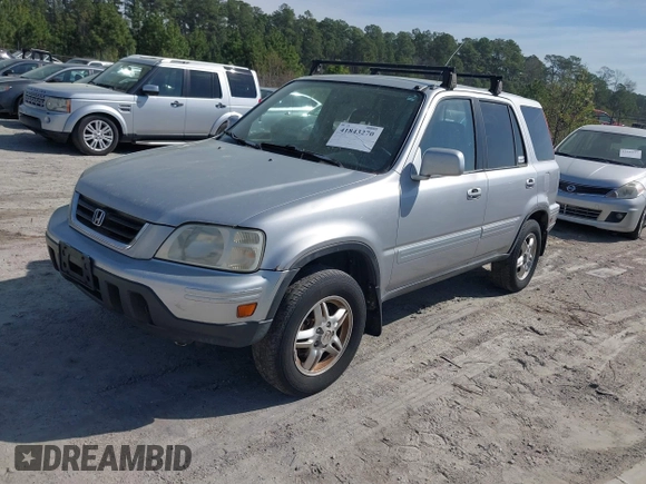 2001 Honda CR-V SE with VIN JHLRD187X1C031780, listed as a IAAI auction lot 41843270 with 220,901 mi miles. Bid and sale history available at carsss.com. Image 2.