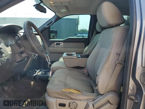 2010 Ford F-150 XL с VIN 1FTFW1EV8AFC14669, выставлен на аукционе Copart как лот 58471565 с пробегом 183 542 миль миль и Списание • Salvage title. История ставок и продаж доступна на DreamBid. Изображение 7.