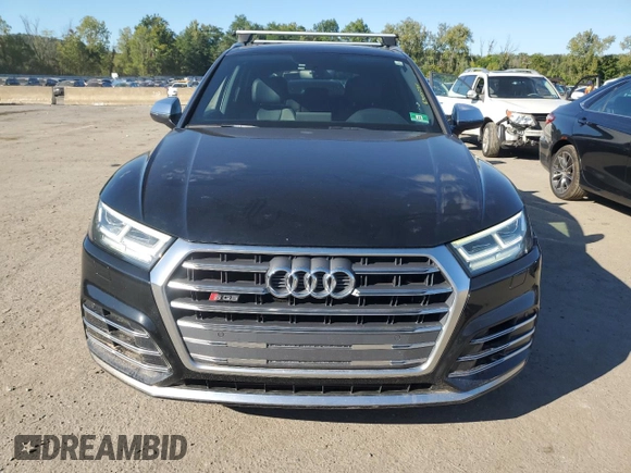 2018 Audi SQ5 Premium Plus with VIN WA1A4AFYXJ2069841, listed as a Copart auction lot 69450284 with 68,158 mi miles and Salvage Title. Bid and sale history available at DreamBid. Image 5.