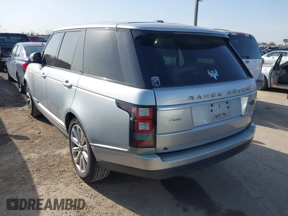 2014 Land Rover Range Rover HSE with VIN SALGS2VF6EA126858, listed as a IAAI auction lot 41715498 with 87,806 mi miles and . Bid and sale history available at DreamBid. Image 3.