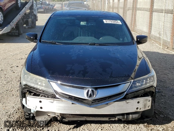 2017 Acura ILX w/Premium/A-SPEC Pkg with VIN 19UDE2F89HA006818, listed as a Copart auction lot 81793894 with 105,999 mi miles and Salvage Title. Bid and sale history available at carsss.com. Image 5.