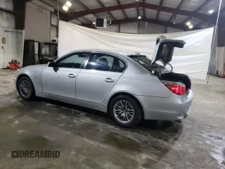 2006 BMW 5 Series 530xi with VIN WBANF73506CG69820, listed as a Copart auction lot 86559054 with 175,329 mi miles and Clean Title. Bid and sale history available at DreamBid. Image 2.