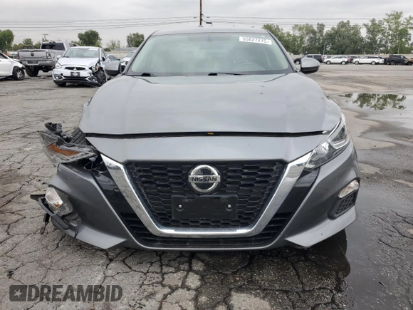 2020 Nissan Altima S with VIN 1N4BL4BV7LC204738, listed as a Copart auction lot 55827275 with 80,667 mi miles and Salvage title. Bid and sale history available at DreamBid. Image 5.