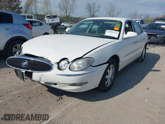 2007 Buick LaCrosse CX with VIN 2G4WC582271243548, listed as a IAAI auction lot 42091174 with Not Provided miles and . Bid and sale history available at DreamBid. Image 17.
