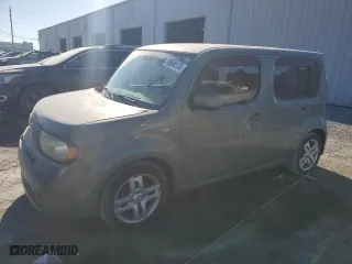 2009 Nissan Cube 1.8 SL with VIN JN8AZ28R29T102134, listed as a Copart auction lot 49645175 with 169,739 mi miles and Clean Title. Bid and sale history available at carsss.com. Image 1.