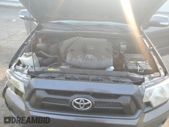 2012 Toyota Tacoma with VIN 5TFUU4EN4CX022712, listed as a Copart auction lot 59265075 with 116,374 mi miles and Salvage title. Bid and sale history available at DreamBid. Image 11.