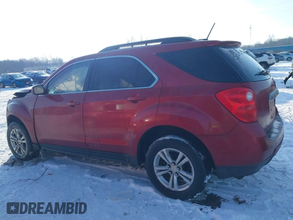 2015 Chevrolet Equinox LT with VIN 1GNALBEK7FZ125512, listed as a IAAI auction lot 41339404 with 104,338 mi miles. Bid and sale history available at carsss.com. Image 14.