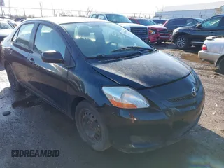 2008 Toyota Yaris with VIN JTDBT923581291435, listed as a IAAI auction lot 41869685 with 219,331 mi miles. Bid and sale history available at carsss.com. Image 1.