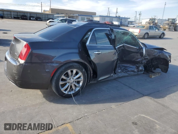 2017 Chrysler 300 with VIN 2C3CCAKG0HH565655, listed as a Copart auction lot 83156774 with 0 mi miles and Salvage Title. Bid and sale history available at carsss.com. Image 3.