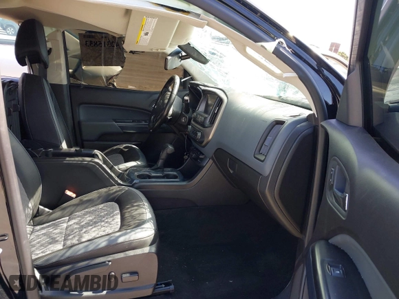 2017 Chevrolet Colorado 2WD Z71 with VIN 1GCGSDENXH1188522, listed as a IAAI auction lot 42315833 with 59,721 mi miles and . Bid and sale history available at DreamBid. Image 5.