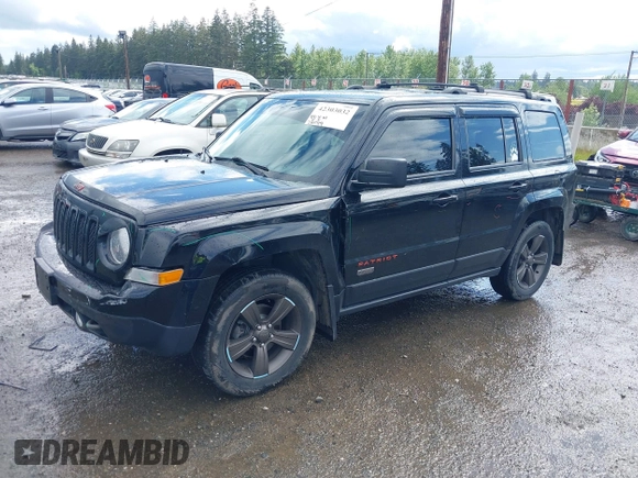 2016 Jeep Patriot Sport with VIN 1C4NJRBB5GD709029, listed as a IAAI auction lot 42303032 with 73,549 mi miles and . Bid and sale history available at DreamBid. Image 17.