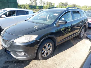 2014 Mazda CX-9 Touring with VIN JM3TB3CV4E0444786, listed as a IAAI auction lot 42249827 with Not provided miles and . Bid and sale history available at DreamBid. Image 2.