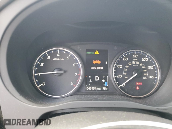 2018 Mitsubishi Outlander SE with VIN JA4AD3A34JZ013831, listed as a Copart auction lot 56292555 with 45,454 mi miles and Salvage title. Bid and sale history available at DreamBid. Image 9.