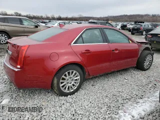2011 Cadillac CTS Sedan Luxury with VIN 1G6DG5EY7B0147205, listed as a Copart auction lot 44258605 with 173,888 mi miles and Salvage Title. Bid and sale history available at carsss.com. Image 3.