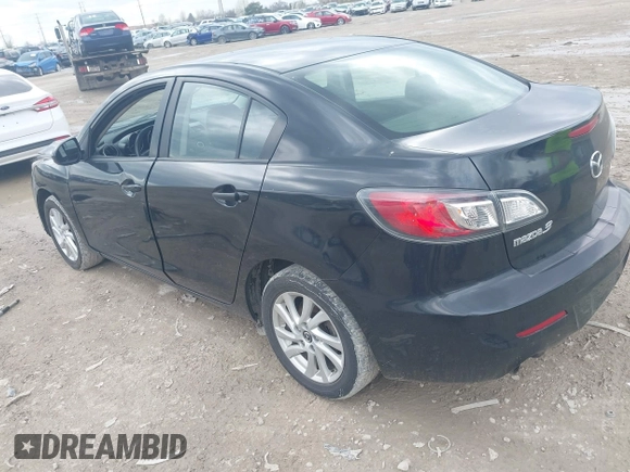 2013 Mazda 3 i Touring with VIN JM1BL1V86D1711786, listed as a IAAI auction lot 41936547 with 162,731 mi miles and . Bid and sale history available at DreamBid. Image 3.