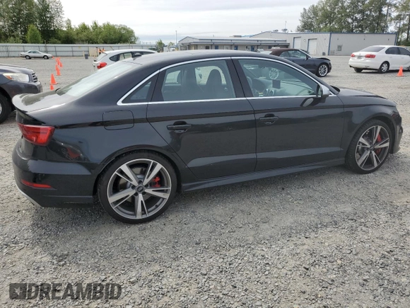 2017 Audi RS 3 с VIN WUABWGFF1H1900507, выставлен на аукционе Copart как лот 61598385 с пробегом 40 960 миль миль и Списание • Salvage title. История ставок и продаж доступна на DreamBid. Изображение 3.