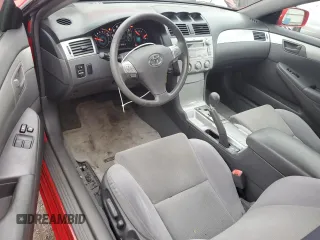 2007 Toyota Solara SE with VIN 4T1CA30P47U112341, listed as a Copart auction lot 72504924 with 150,016 mi miles and Salvage Title. Bid and sale history available at DreamBid. Image 8.