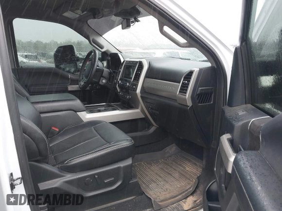 2021 Ford F-250 XL with VIN 1FT7W2BT1MEC92685, listed as a IAAI auction lot 41686482 with 54,639 mi miles and . Bid and sale history available at DreamBid. Image 5.