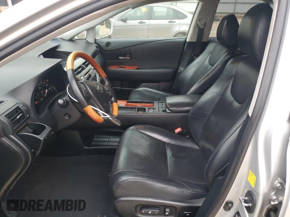 2010 Lexus RX 350 with VIN 2T2BK1BA3AC069413, listed as a Copart auction lot 46028435 with 254,566 mi miles and Non Repairable. Bid and sale history available at DreamBid. Image 7.